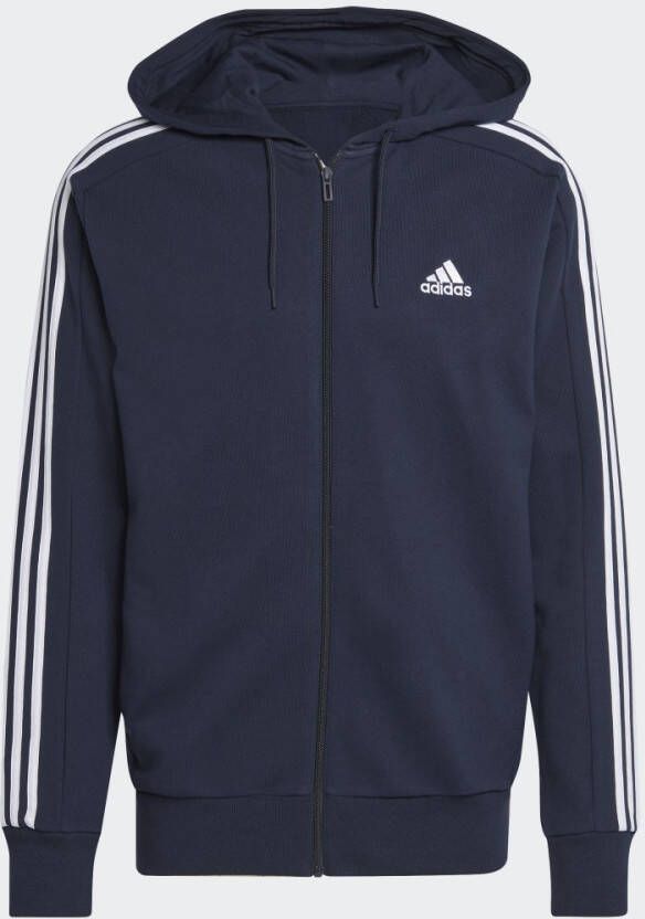 Adidas Sportswear Essentials French Terry 3-Stripes Ritshoodie