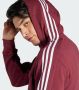 Adidas Sportswear Essentials French Terry 3-Stripes Ritshoodie - Thumbnail 4