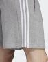 Adidas Badge of Sport 3-Stripes Shorts Medium Grey Heather- Heren Medium Grey Heather - Thumbnail 5