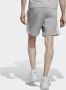 Adidas Badge of Sport 3-Stripes Shorts Medium Grey Heather- Heren Medium Grey Heather - Thumbnail 5