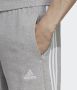 Adidas Badge of Sport 3-Stripes Shorts Medium Grey Heather- Heren Medium Grey Heather - Thumbnail 7
