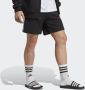Adidas Performance Shorts Zwart Essentials 3 Strepen Black Heren - Thumbnail 8