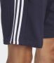 Adidas Sportswear Essentials French Terry 3-Stripes Short - Thumbnail 3
