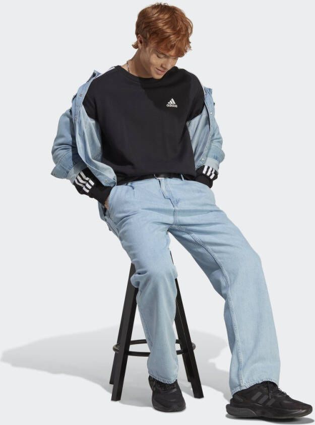 Adidas Sportswear Essentials French Terry 3-Stripes Sweatshirt