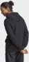 Adidas Zwarte French Terry hoodie met groot logo voor heren Zwart Heren - Thumbnail 5