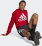 Adidas Sportswear Essentials French Terry Big Logo Hoodie - Thumbnail 2