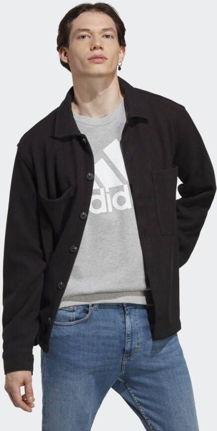 Adidas Sportswear Essentials French Terry Big Logo Sweatshirt