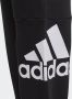 Adidas Performance joggingbroek zwart wit Sportbroek Jongens Katoen Logo 116 - Thumbnail 4