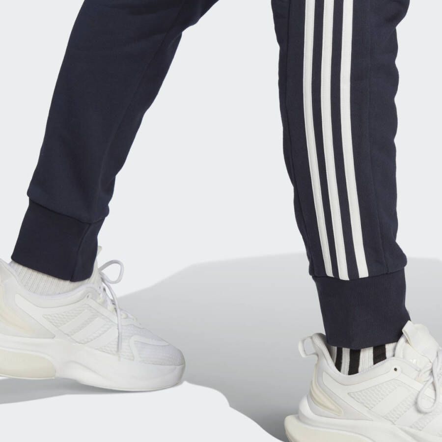 Adidas Sportswear Essentials French Terry Tapered Cuff 3-Stripes Broek