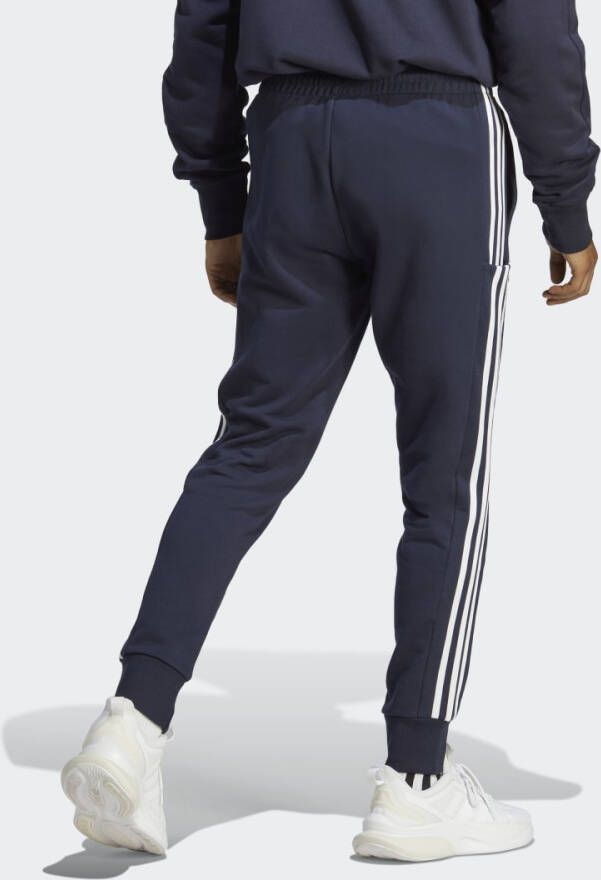 Adidas Sportswear Essentials French Terry Tapered Cuff 3-Stripes Broek
