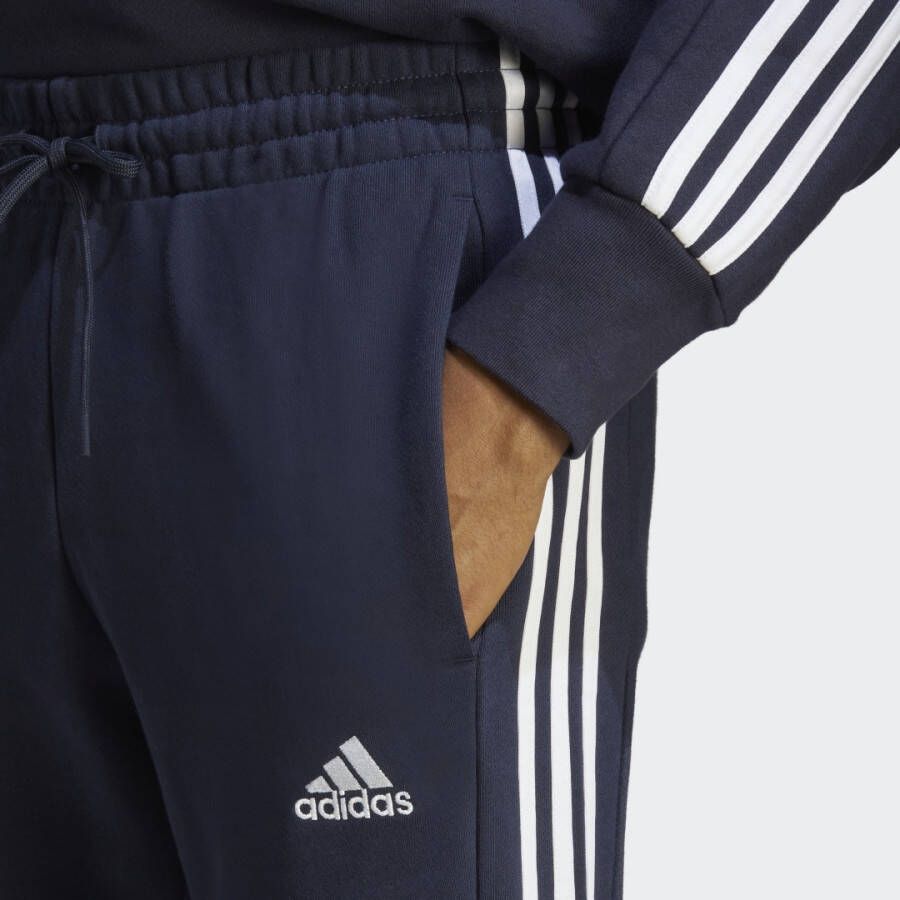 Adidas Sportswear Essentials French Terry Tapered Cuff 3-Stripes Broek
