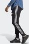 Adidas Sportswear Sportbroek Essentials French Terry tapered boord 3-strepen broek (1-delig) - Thumbnail 2