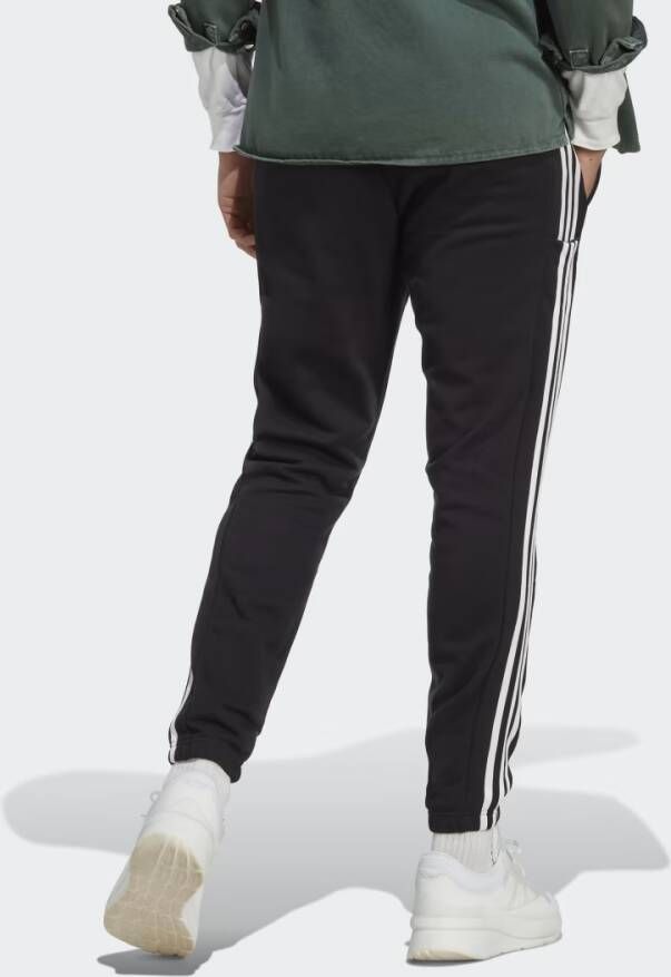 Adidas Sportswear Essentials French Terry Tapered Elastic Cuff 3-Stripes Broek