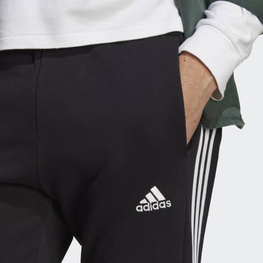 Adidas Sportswear Essentials French Terry Tapered Elastic Cuff 3-Stripes Broek