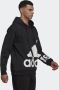 Adidas Sportswear Sweatshirt ESSENTIALS GIANT LOGO FLEECE HOODIE - Thumbnail 6