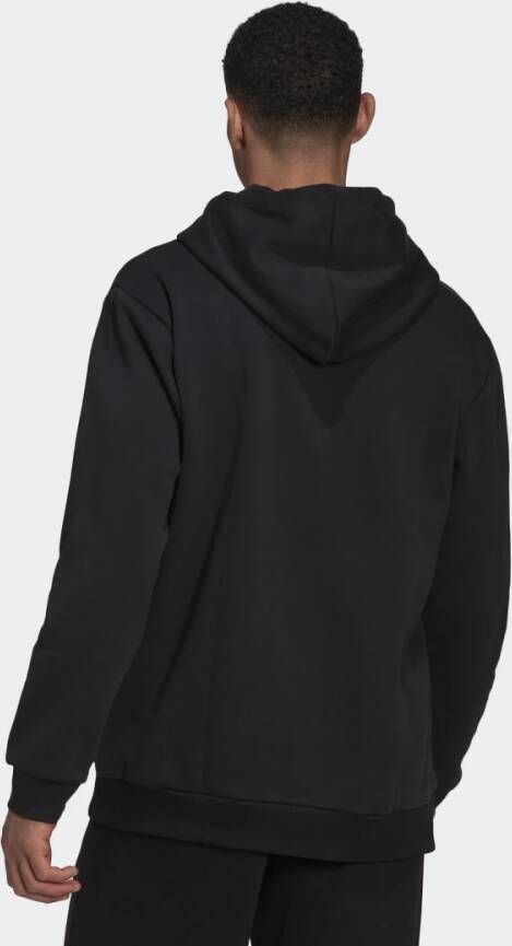 Adidas Sportswear Essentials Giant Logo Fleece Hoodie