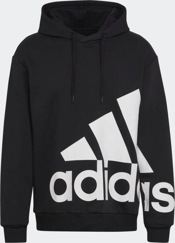 Adidas Sportswear Essentials Giant Logo Fleece Hoodie