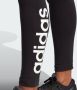 Adidas loungewear essentials high waisted logo legging zwart dames - Thumbnail 12