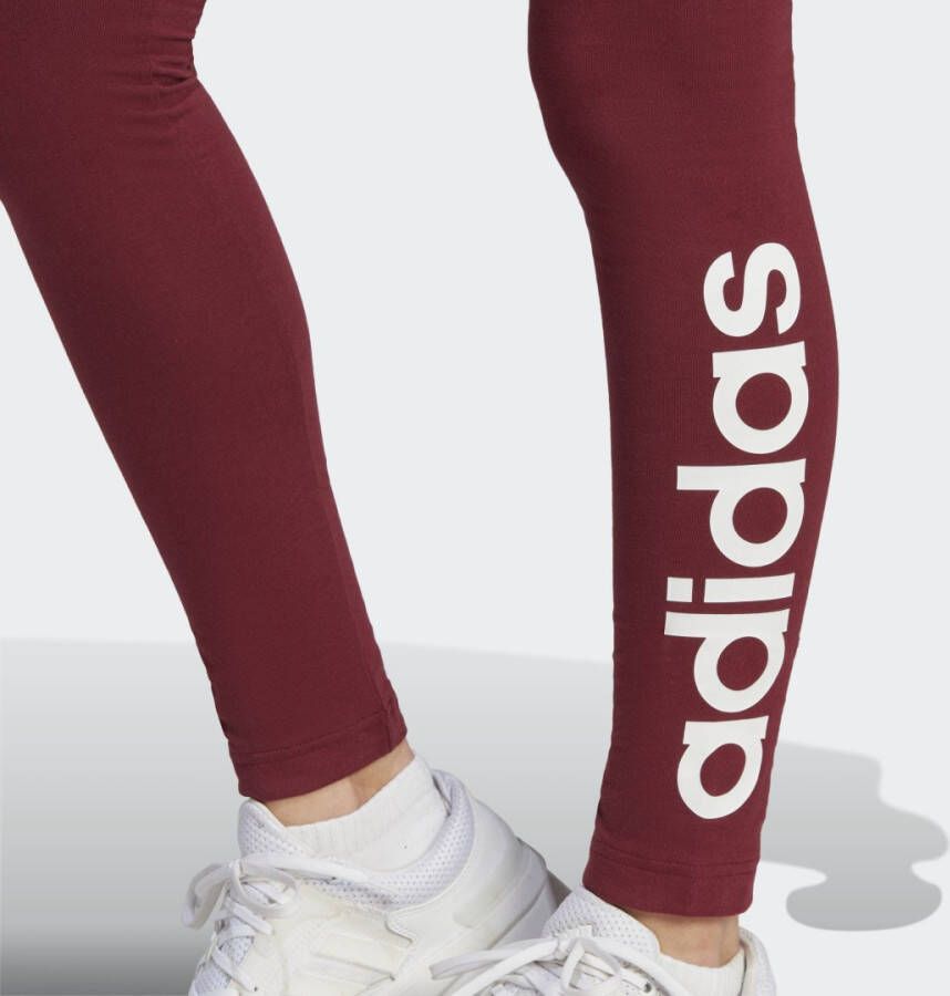 Adidas Sportswear ESSENTIALS HIGH-WAISTED LOGO LEGGING
