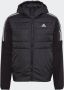 Adidas Sportswear Essentials Insulated Hybride Jack met Capuchon - Thumbnail 4