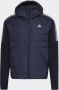 Adidas Sportswear Essentials Insulated Hybride Jack met Capuchon - Thumbnail 4