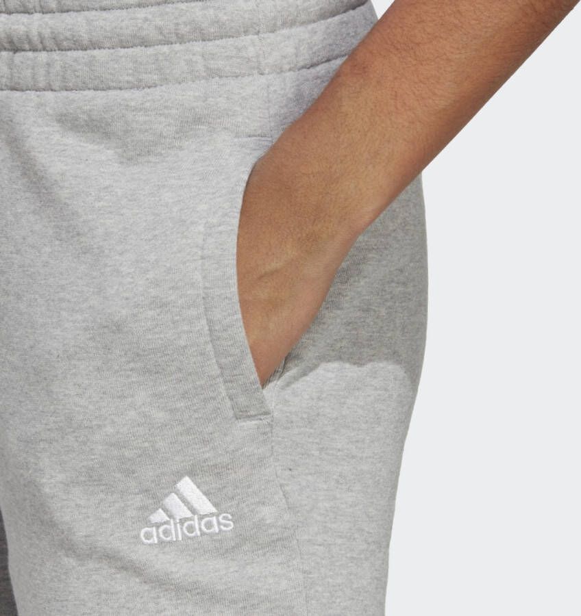 Adidas Sportswear Essentials Linear French Terry Cuffed Broek