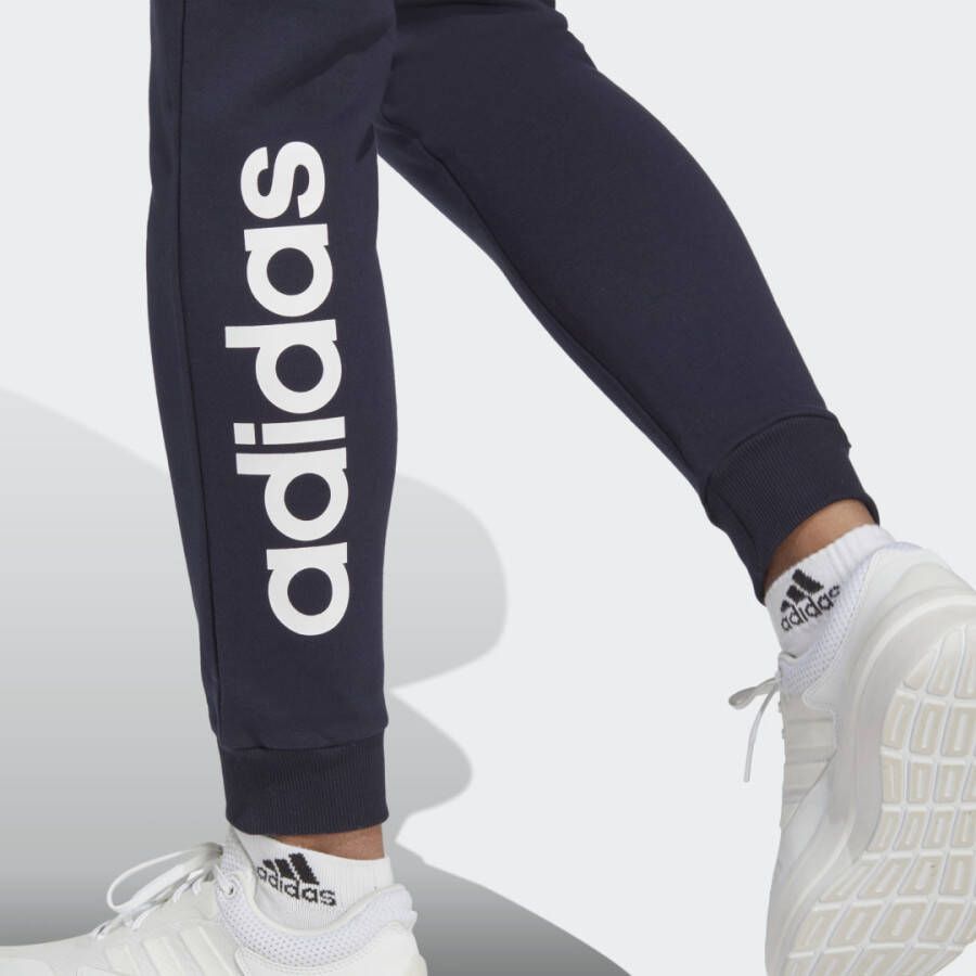 Adidas Sportswear Essentials Linear French Terry Cuffed Broek
