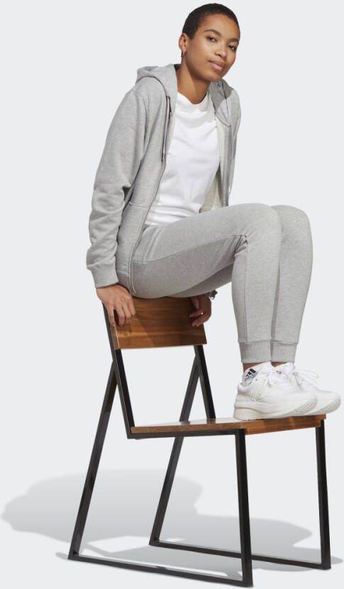 Adidas Sportswear Essentials Linear French Terry Ritshoodie