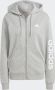 Adidas Sportswear Hoodie ESSENTIALS LINEAR FRENCH TERRY Capuchonjack - Thumbnail 4