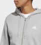 Adidas Sportswear Hoodie ESSENTIALS LINEAR FRENCH TERRY Capuchonjack - Thumbnail 5