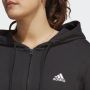 Adidas Sportswear Essentials Linear French Terry Ritshoodie (Grote Maat) - Thumbnail 5