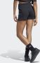Adidas Sportieve French Terry Shorts voor vrouwen Black Heren - Thumbnail 4