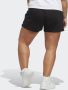 Adidas Sportswear Essentials Linear French Terry Short (Grote Maat) - Thumbnail 3