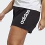 Adidas Sportswear Essentials Linear French Terry Short (Grote Maat) - Thumbnail 4