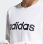 Adidas Sportswear Essentials Linear French Terry Sweatshirt - Thumbnail 5