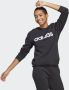Adidas Sportswear Essentials Linear French Terry Sweatshirt - Thumbnail 2