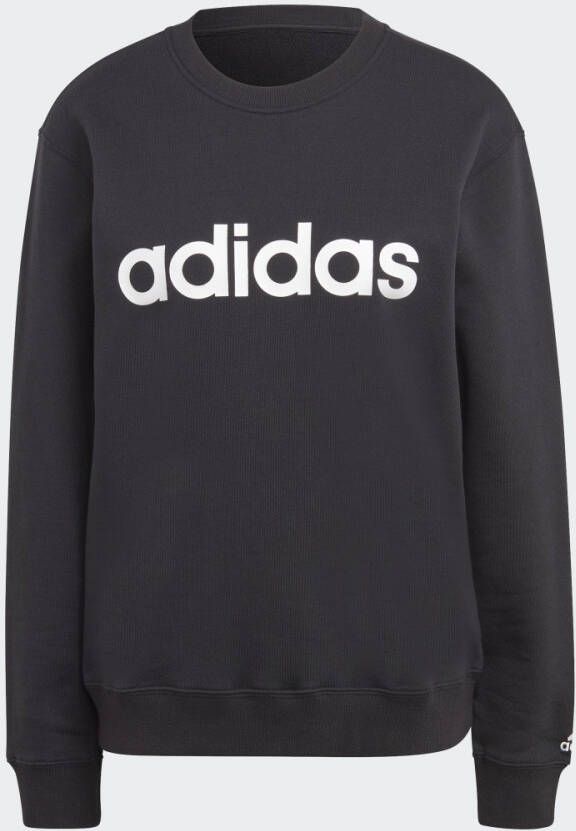 Adidas Sportswear Essentials Linear French Terry Sweatshirt