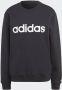 Adidas Sportswear Essentials Linear French Terry Sweatshirt - Thumbnail 4