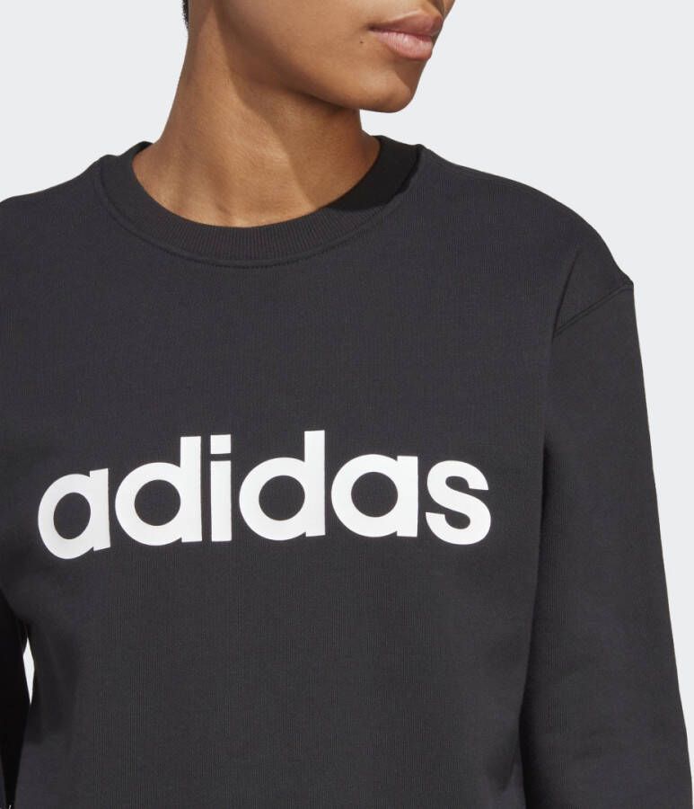 Adidas Sportswear Essentials Linear French Terry Sweatshirt