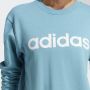 Adidas Sportswear Essentials Linear French Terry Sweatshirt - Thumbnail 3