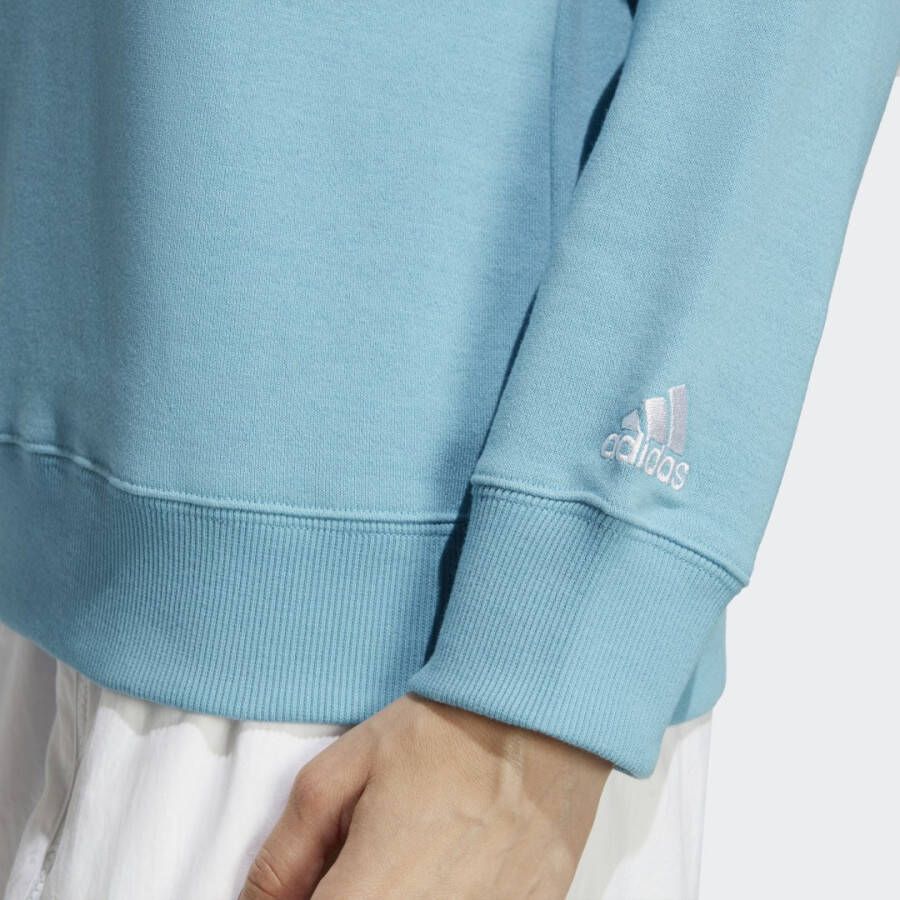 Adidas Sportswear Essentials Linear French Terry Sweatshirt