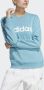 Adidas Sportswear Essentials Linear French Terry Sweatshirt - Thumbnail 6