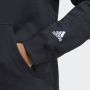 Adidas Zwarte Hoodie Essentials Linear Zwart Dames - Thumbnail 6
