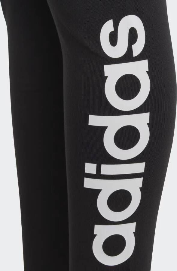 Adidas Sportswear Essentials Linear Logo Katoenen Legging