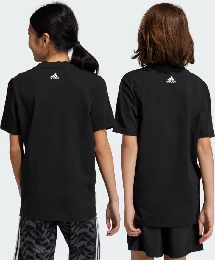 Adidas Sportswear Essentials Linear Logo Katoenen T-shirt