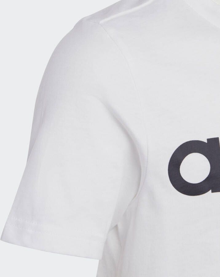Adidas Sportswear Essentials Linear Logo Katoenen T-shirt