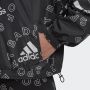 Adidas Sportswear Essentials Logo Allover Print Windjack - Thumbnail 2