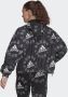 Adidas Sportswear Essentials Logo Allover Print Windjack - Thumbnail 3