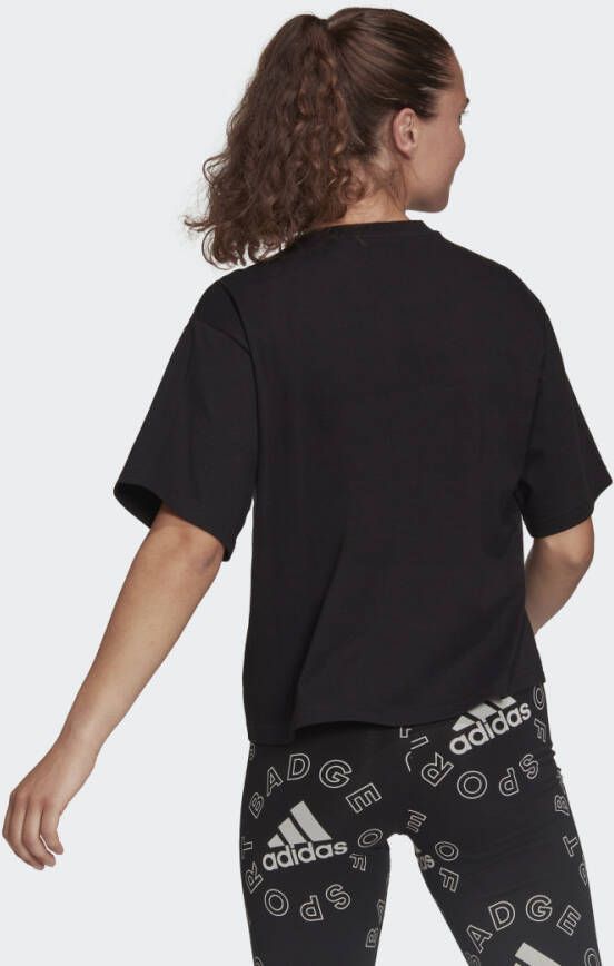 Adidas Sportswear Essentials Logo Boxy T-shirt