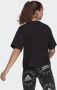 Adidas Performance T shirt ESSENTIALS LOGO BOXY TEE - Thumbnail 7